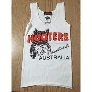 B47 New Hooters Girl Super Sexy Vintage Rare Uniform Tank from Australia Xxs